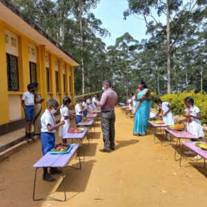 A library and classroom comes to K/ Pupurassa Tamil Maha Vidyalayam